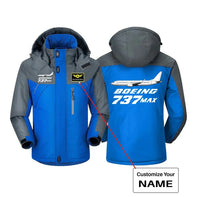 Thumbnail for Customisable Boeing 737 Winter Jacket - view 3