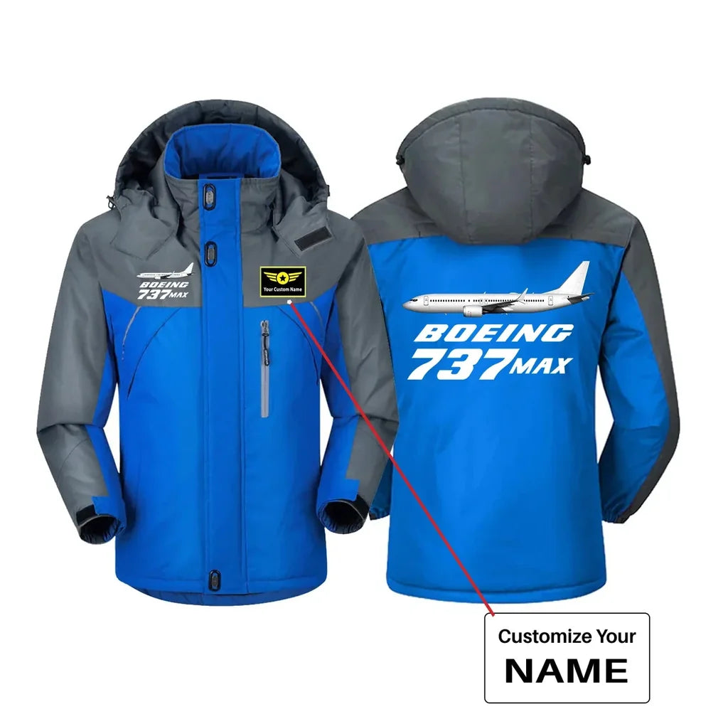 Customisable Boeing 737 Winter Jacket - view 3