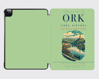 Thumbnail for Cork Airport (ORK) design on light green ipad tablet case