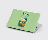 Thumbnail for Saskatoon John G. Diefenbaker International Airport (YXE) design on light green MacBook case