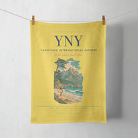 Thumbnail for Yangyang International Airport (YNY) design on yellow towel