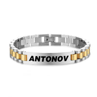 Thumbnail for Antonov & Text Bracelet - view 3