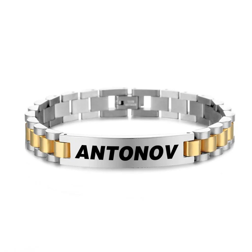 Antonov & Text Bracelet - view 3