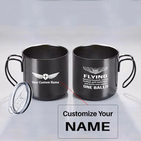 Thumbnail for Customisable Flying One Ball Mug - view 3
