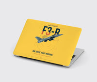 Thumbnail for Dassault Rafale C — F3-R standard design on yellow MacBook case
