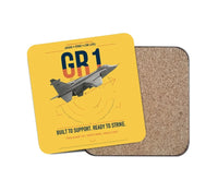 Thumbnail for SEPECAT Jaguar GR1 design on yellow 1 piece coaster