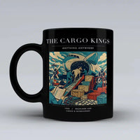 Thumbnail for VINTAGE G4085 - The Cargo Kings - Ceramic Mug design on black