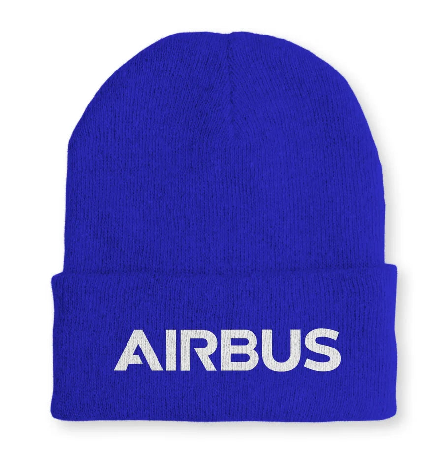 Airbus & Text Embroidered Beanie - view 3