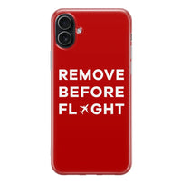 Thumbnail for Remove Before Flight iPhone Case - view 3
