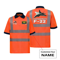 Thumbnail for Customisable Aircraft Silhouette Polo Shirt - view 3