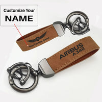 Thumbnail for Customisable Airbus A340 Key Chain - view 3