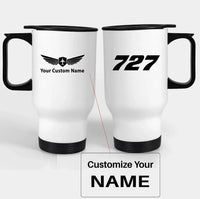 Thumbnail for Customisable Boeing 727 Travel Mug - view 3