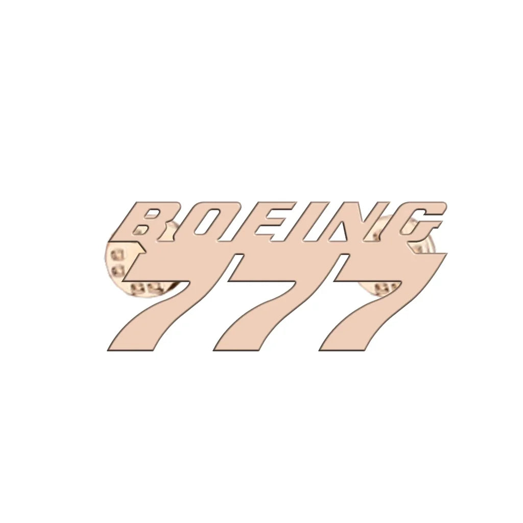 Boeing 777 Brooch - view 3