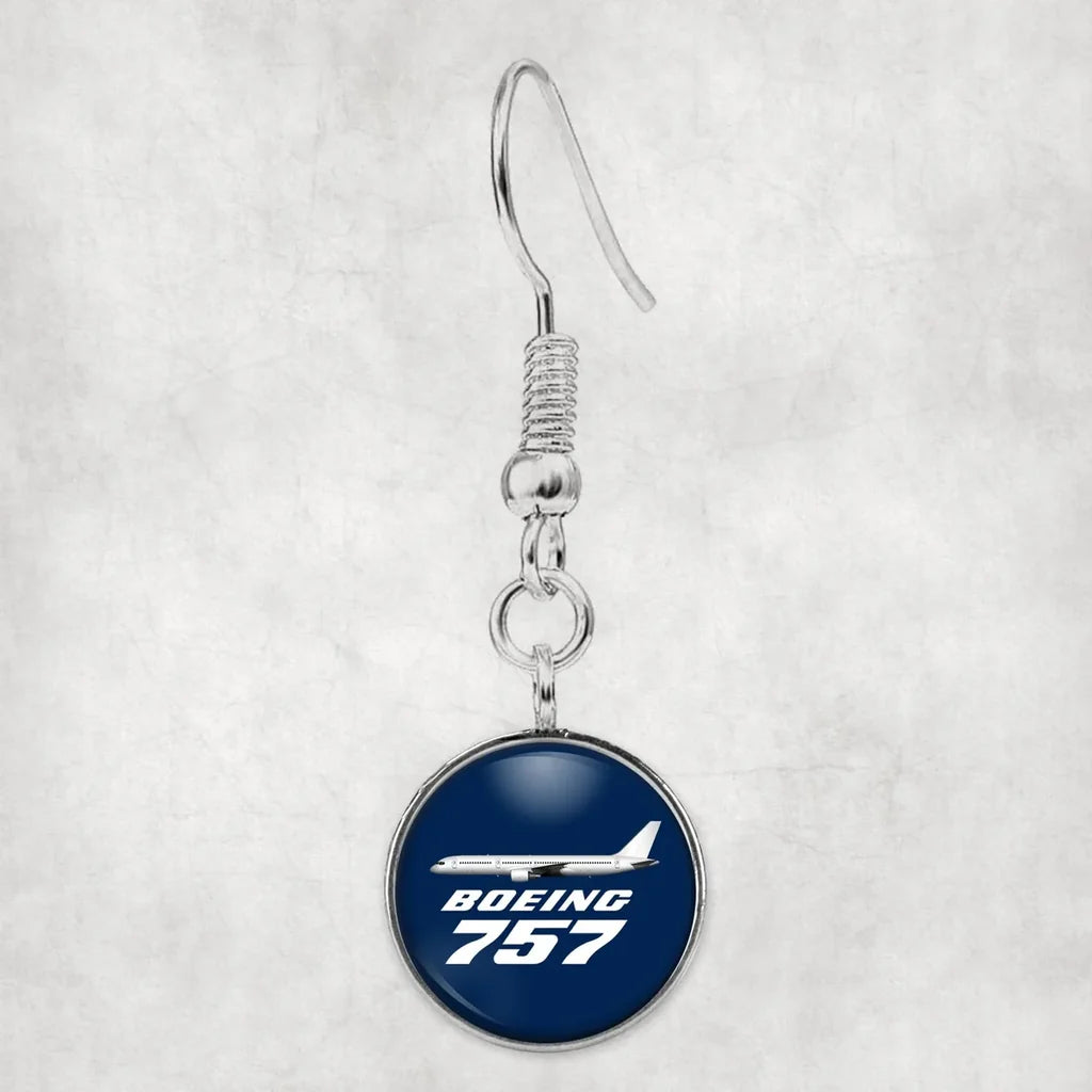 Boeing 757 Earrings - view 3