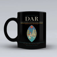 Thumbnail for Nyerere International Airport DAR Mug design on black julius