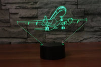 Thumbnail for Customisable Airbus A320 3D Lamp - view 4