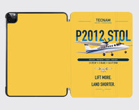Thumbnail for Tecnam P2012 STOL design on yellow ipad tablet case