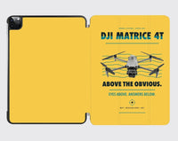 Thumbnail for DJI Matrice 4T design on yellow ipad tablet case