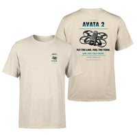Thumbnail for DJI Avata 2 design on beige t shirt