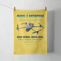 Thumbnail for DJI Mavic 3 Enterprise design on yellow towel