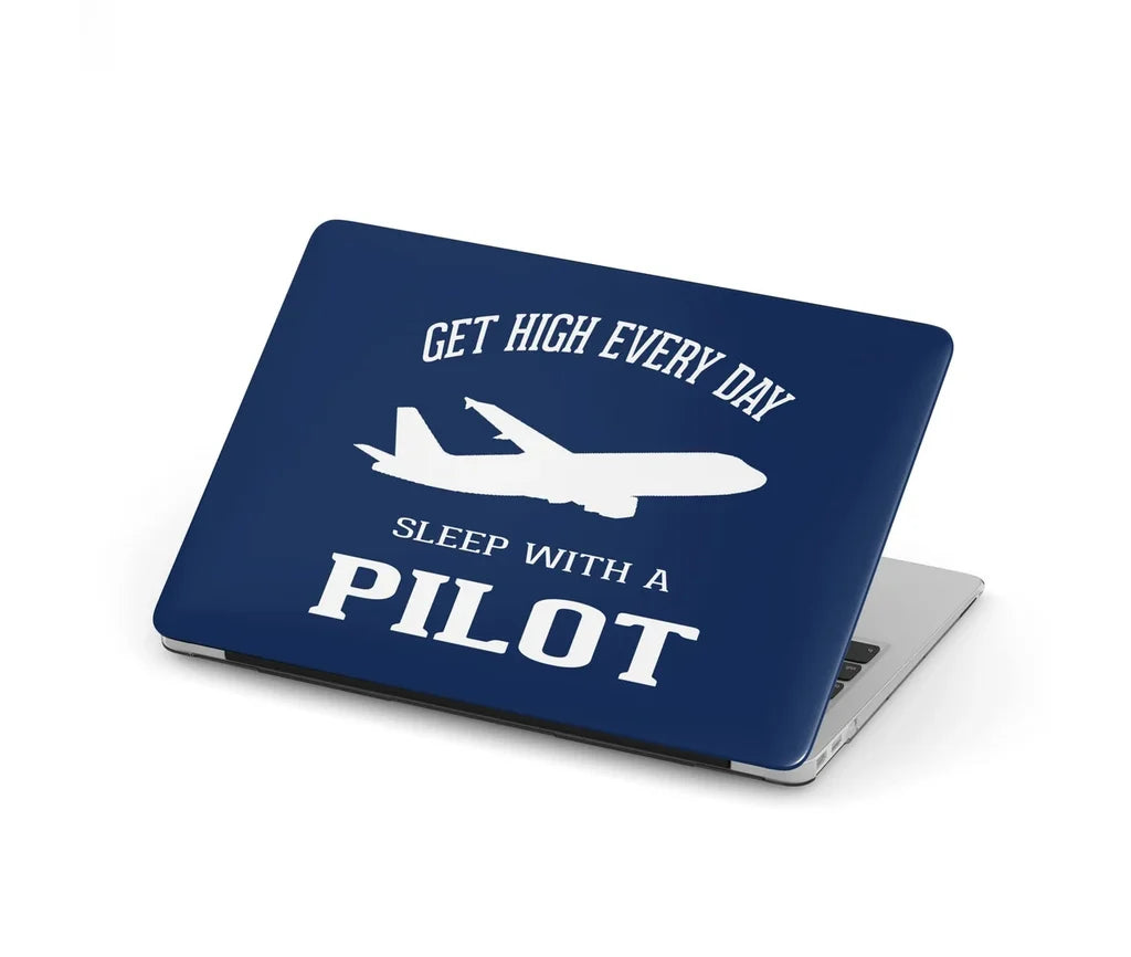 Get High Every Day Sleep MacBook Case - view 3