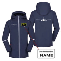 Thumbnail for Airbus A350 Rain Jacket - view 5