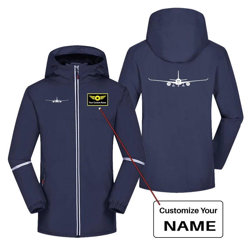 Airbus A350 Rain Jacket - view 5