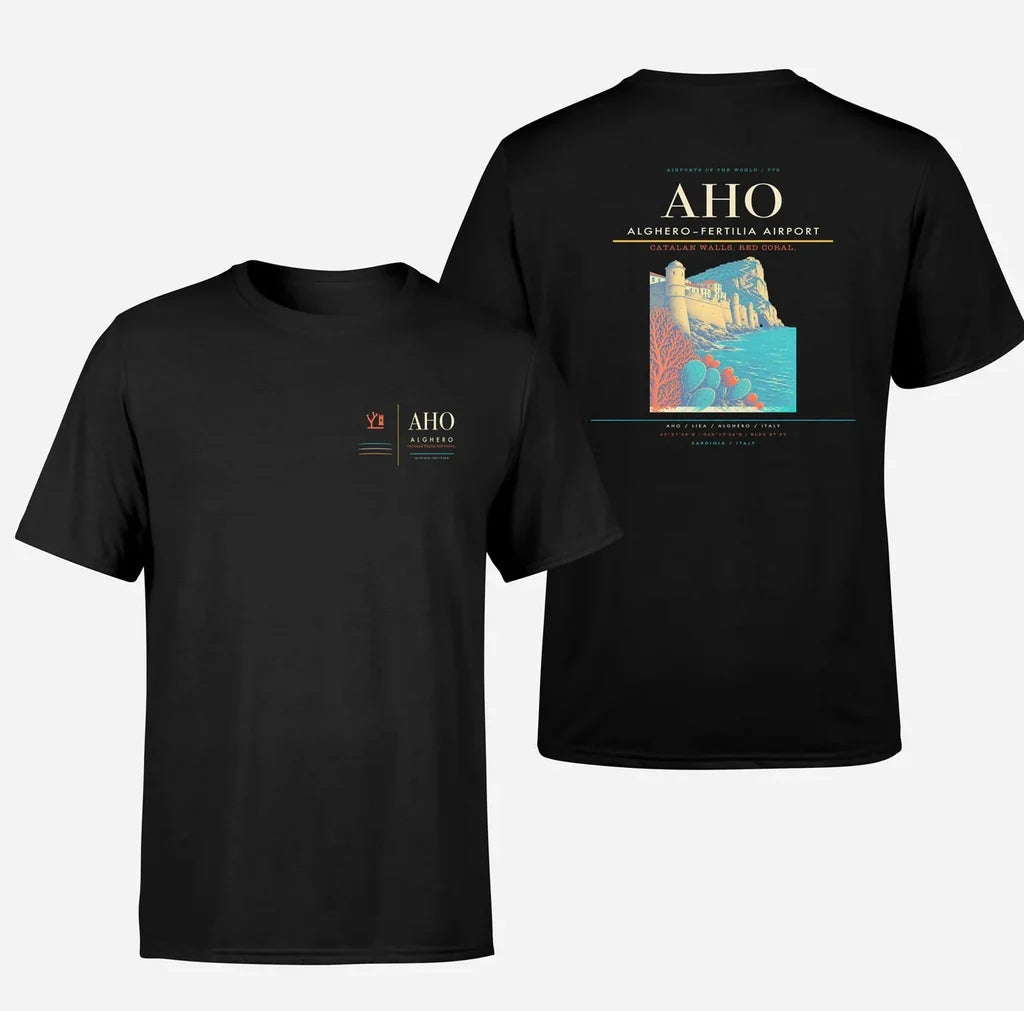 Alghero–Fertilia Airport AHO - Black