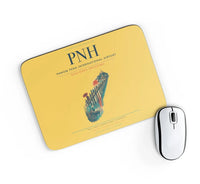 Thumbnail for Phnom Penh International Airport (PNH) design on yellow rectangle mouse pad