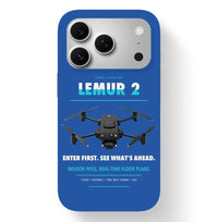Thumbnail for BRINC LEMUR 2 Case design on blue iphone case
