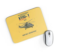 Thumbnail for Korea Aerospace Industries KUH-1 Surion design on yellow rectangle mouse pad