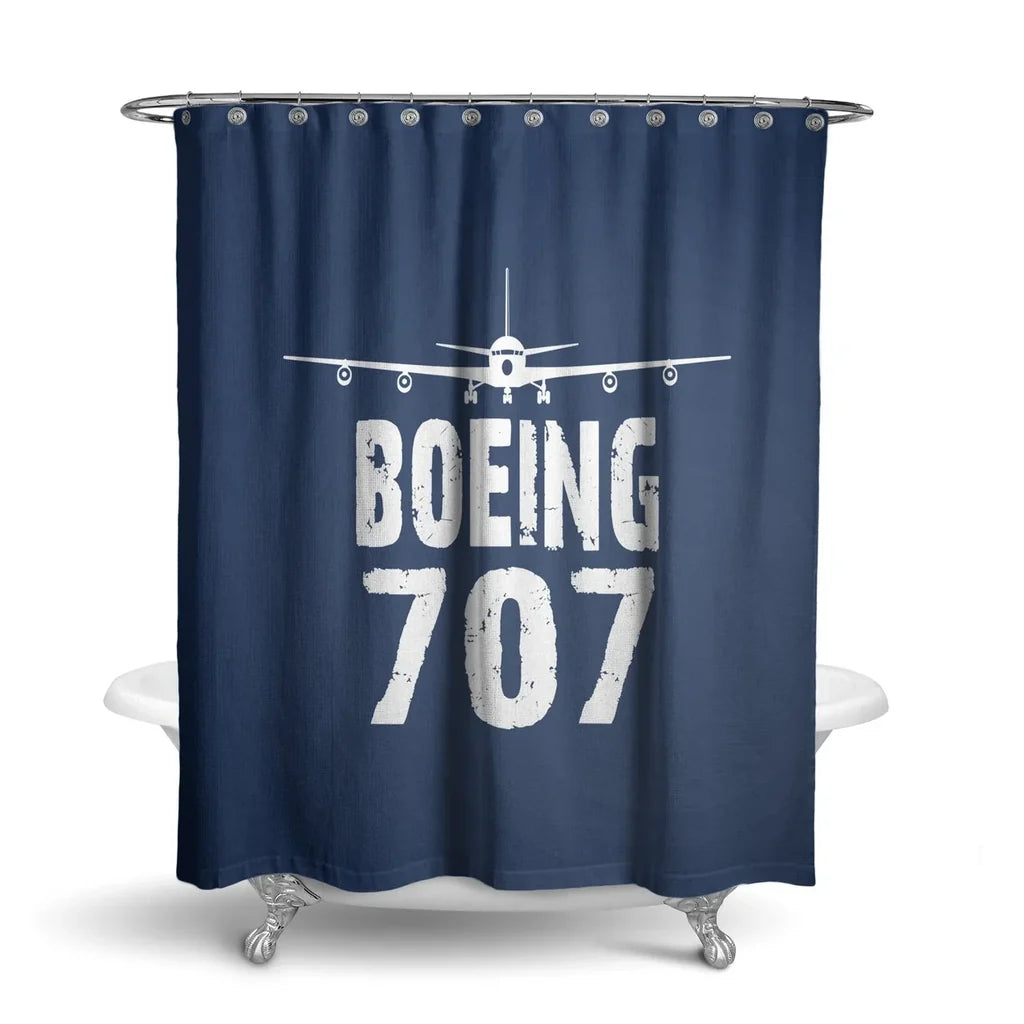 Boeing 707 Curtain - view 3