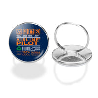 Thumbnail for Airline Pilot Label Ring - view 3