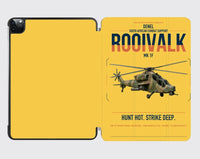 Thumbnail for Denel Rooivalk Mk 1F design on yellow ipad tablet case