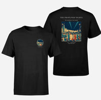 Thumbnail for VINTAGE G4080 - The Propliner Nights - Double-Side T-Shirt design on black double side t shirt