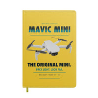 Thumbnail for DJI Mavic Mini design on yellow notebook