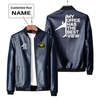 Thumbnail for My Office Has The Best Leather Jacket - view 3