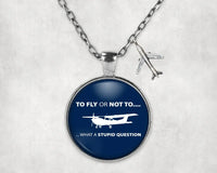 Thumbnail for Fly or Not To What Necklace - view 3