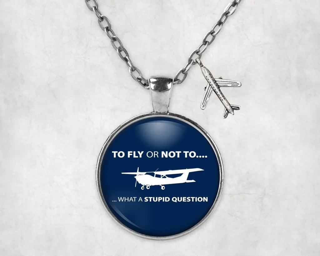 Fly or Not To What Necklace - view 3
