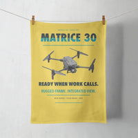 Thumbnail for DJI Matrice 30 design on yellow towel
