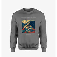 Thumbnail for VINTAGE G4533 - The Shelter Under The Stairs - Designed Sweatshirts design on gray