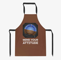 Thumbnail for Mind Your Attitude Apron - view 3