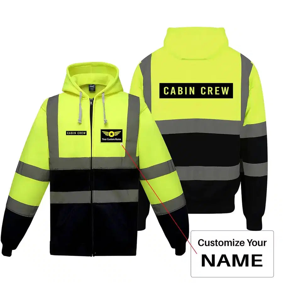 Cabin Crew Text Hoodie - view 3
