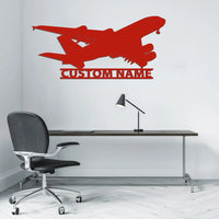 Thumbnail for Customisable Airbus A380 Metal Sign - view 3