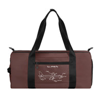 Thumbnail for How Planes Fly Sports Bag - view 3