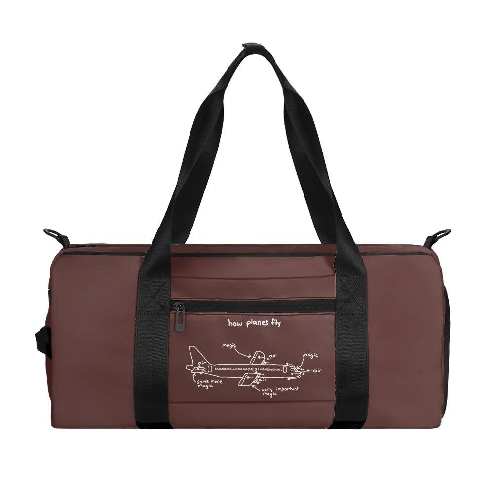 How Planes Fly Sports Bag - view 3