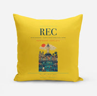 Thumbnail for Recife Guararapes (REC) design on yellow pillow