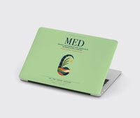 Thumbnail for Prince Mohammad Bin Abdulaziz International Airport (MED) design on light green MacBook case