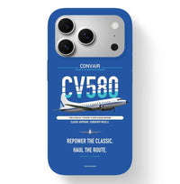 Thumbnail for Convair 580 Case design on blue iphone case
