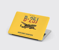 Thumbnail for B-25J Mitchell design on yellow MacBook case